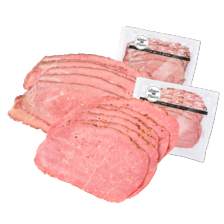 Pastrami of gegrilde rosbief